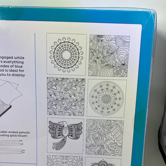 Vive Le Color! Serenity Coloring Book & Pencils - Picture 10 of 10